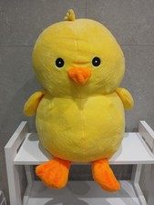 Yellow Duck Teddy Bear Plush