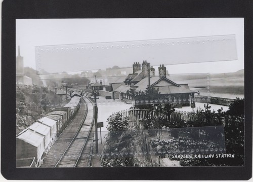 Sandside railway station - railway,