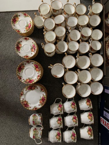 Lot royal albert - royal,