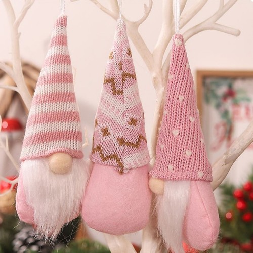 3pcs christmas gnome plush - 3pcs,