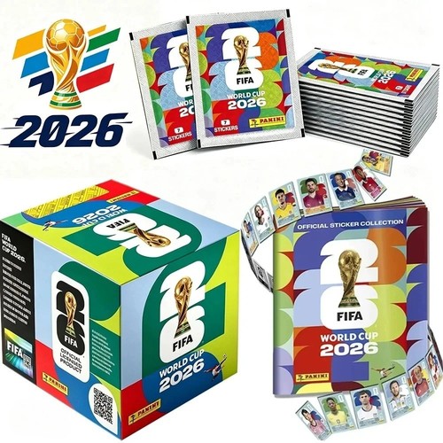 Fifa world cup 2026 panini - fifa,