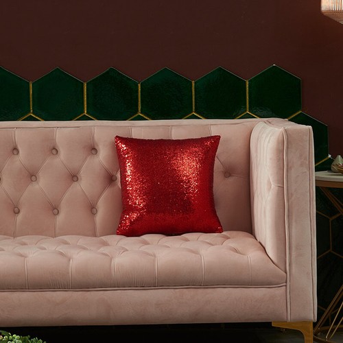 Bling sequins cushion cover - sequins,