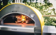 Commercial Wood Fired Pizza