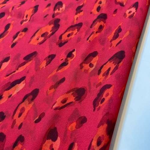Sheer crepe chiffon material - sheer,