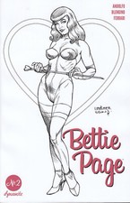 Bettie Page No. 2 (2023), 1:10