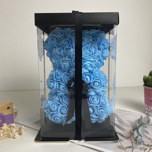Clear pvc birthday cake boxes - pvc,