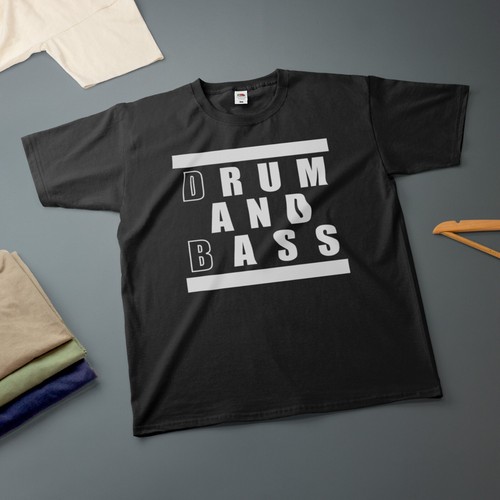 Drum and bass rum - drum,