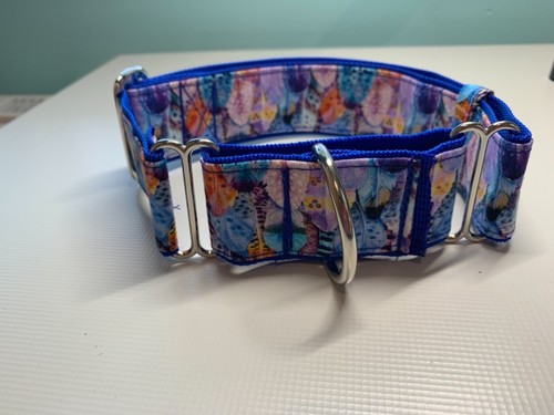 Martingale dog collar - , 38mm