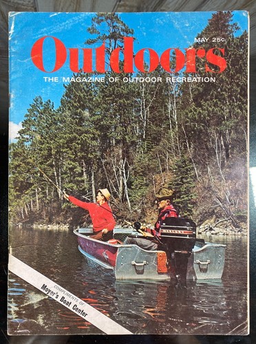 May 1969 outdoors magazine - may,