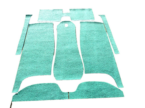 Ford 100e new carpet underfelt - new,