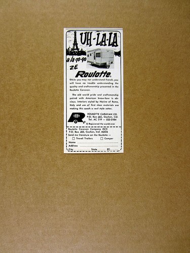 1966 roulotte caravan - 1966, co