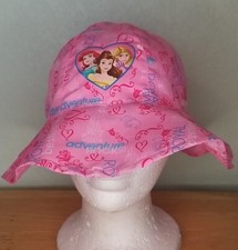 Disney Princess Kids Hat Pink