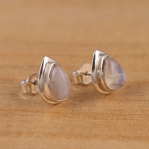 Natural rainbow moonstone - rainbow,