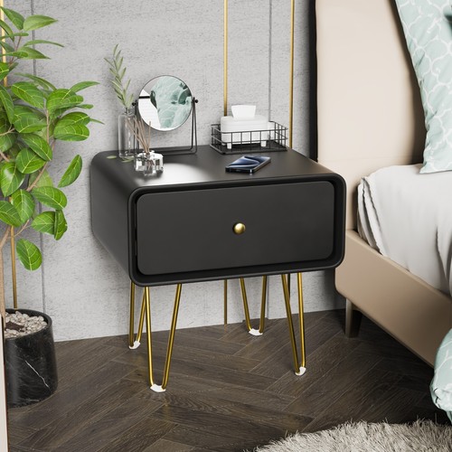 Simplist nightstand metal - w/4,