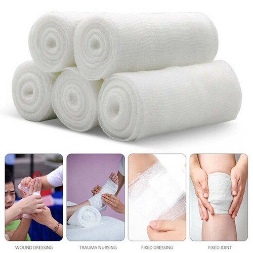 Length gauze roll bandage - length,