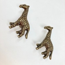 Giraffe Antique Bronze Knob