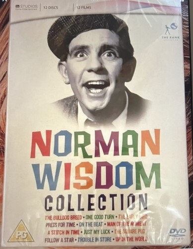 Norman wisdom dvd - norman, collection