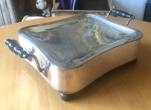 Vintage steel copper - steel,
