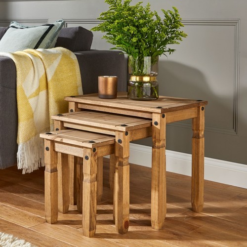Corona solid pine living room - solid,