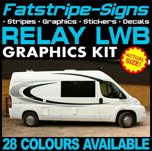 Fits citroen relay graphics - fits,