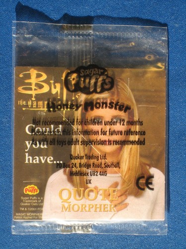 Sugar puffs vintage 1990s - puffs,