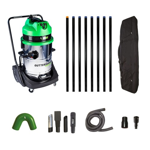 Gutter cleaning vacuum - cleaning,
