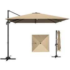 Outsunny 3 x 3 m Cantilever