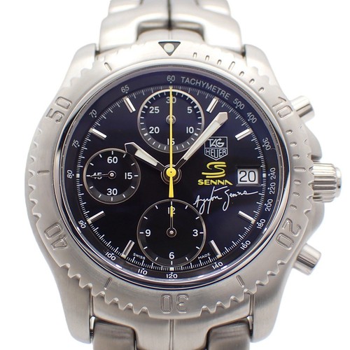 Tag heuer link ayrton senna - tag,