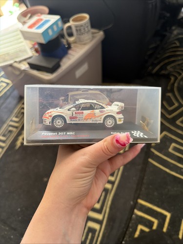 Altaya scale peugeot 307 - 1/43,