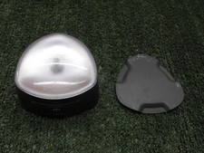 fox halo bivvy light & magnetic base plate Inc new batteries FISHING SET UP