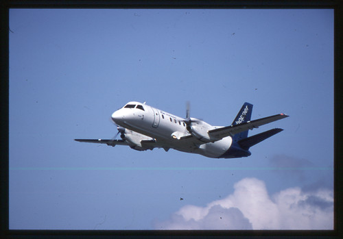 35mm aircraft slide saab 340 - ,