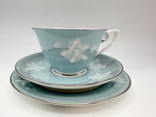 Royal worcester moonflower - royal, "moonflower"