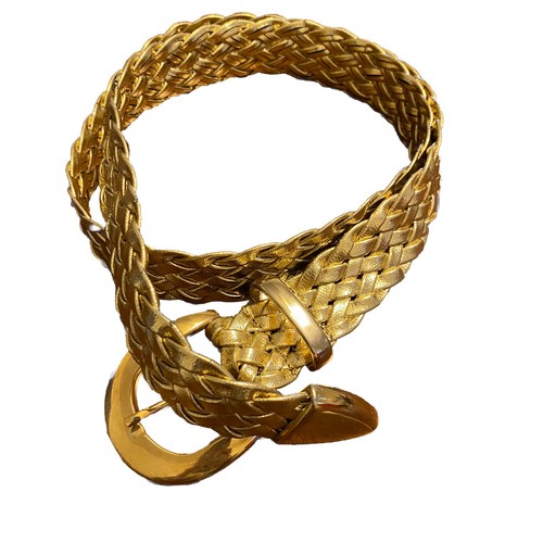 Vtg gold tone - vtg, wide