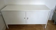 White IKEA PS Cabinet Locker -