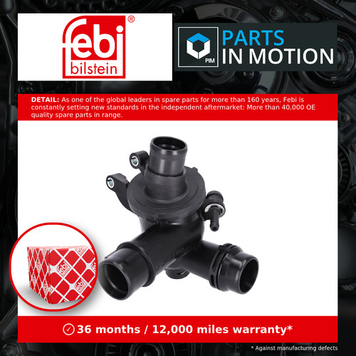 Coolant thermostat fits - coolant,