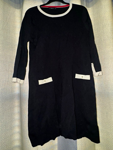 Zara knit black - zara,