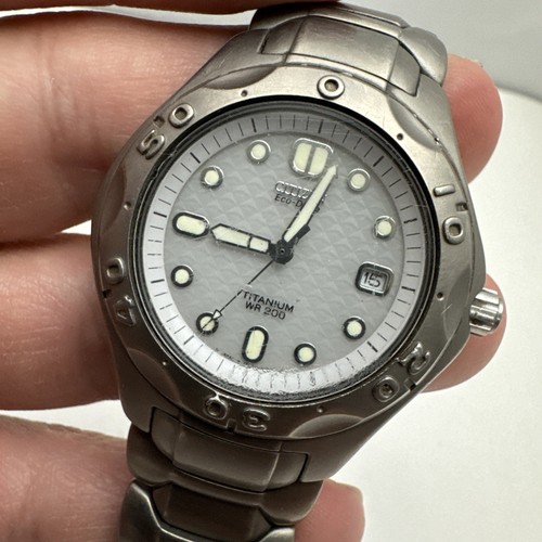 Citizen eco drive 200 - eco-drive, wr