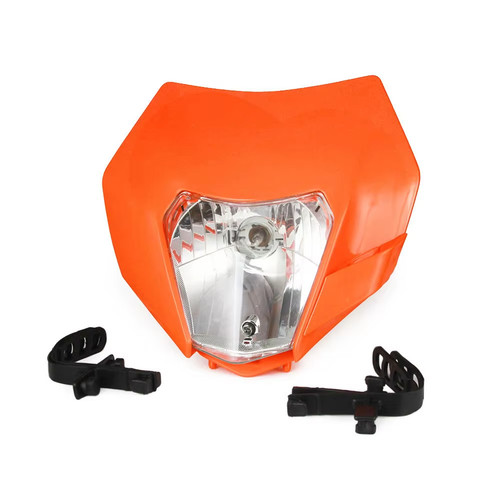 2nd ktm headlight - headlight, orange