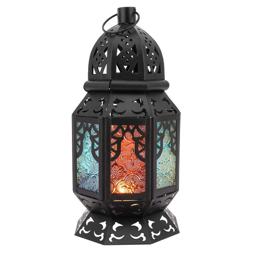Iron ramadan candle lantern - ramadan,