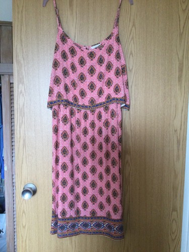 Fat face midi length sun - , dress