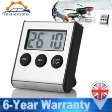 Kitchen Timer  LCD Digital Cooking Magnetic Countdown Clock for Kids Teachers