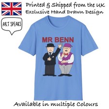Mr Benn Retro T-Shirt Men