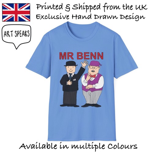 Benn retro shirt men - mr,