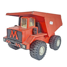 Vintage MECCANO Toys Red