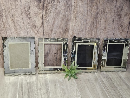 Antique art deco mirrored - antique,