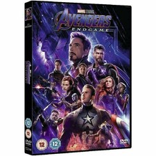 Avengers Endgame DVD (2019)