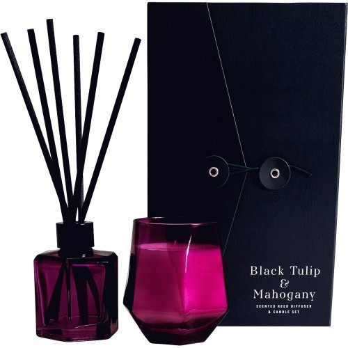 Black tulip and - , mahogany