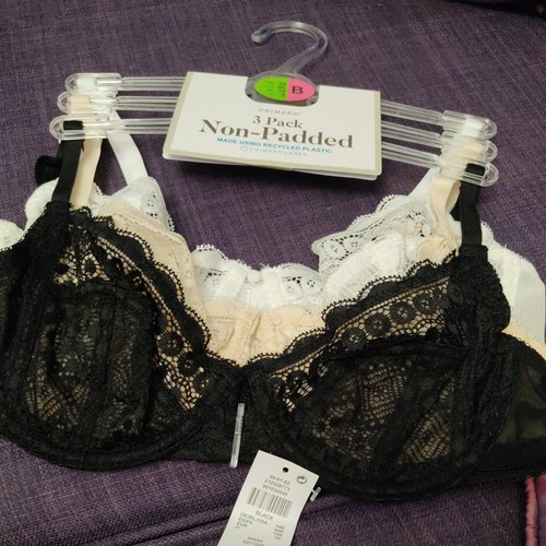 Pack non padded - non-padded,, bras