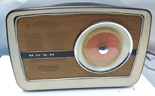 Vintage Bush DAC70C Radio. Working but  requires digital adapter.
