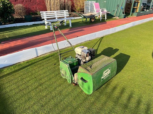Paladin lawn mower working - mower,